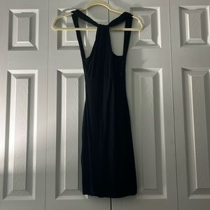 Lulus black body con halter dress